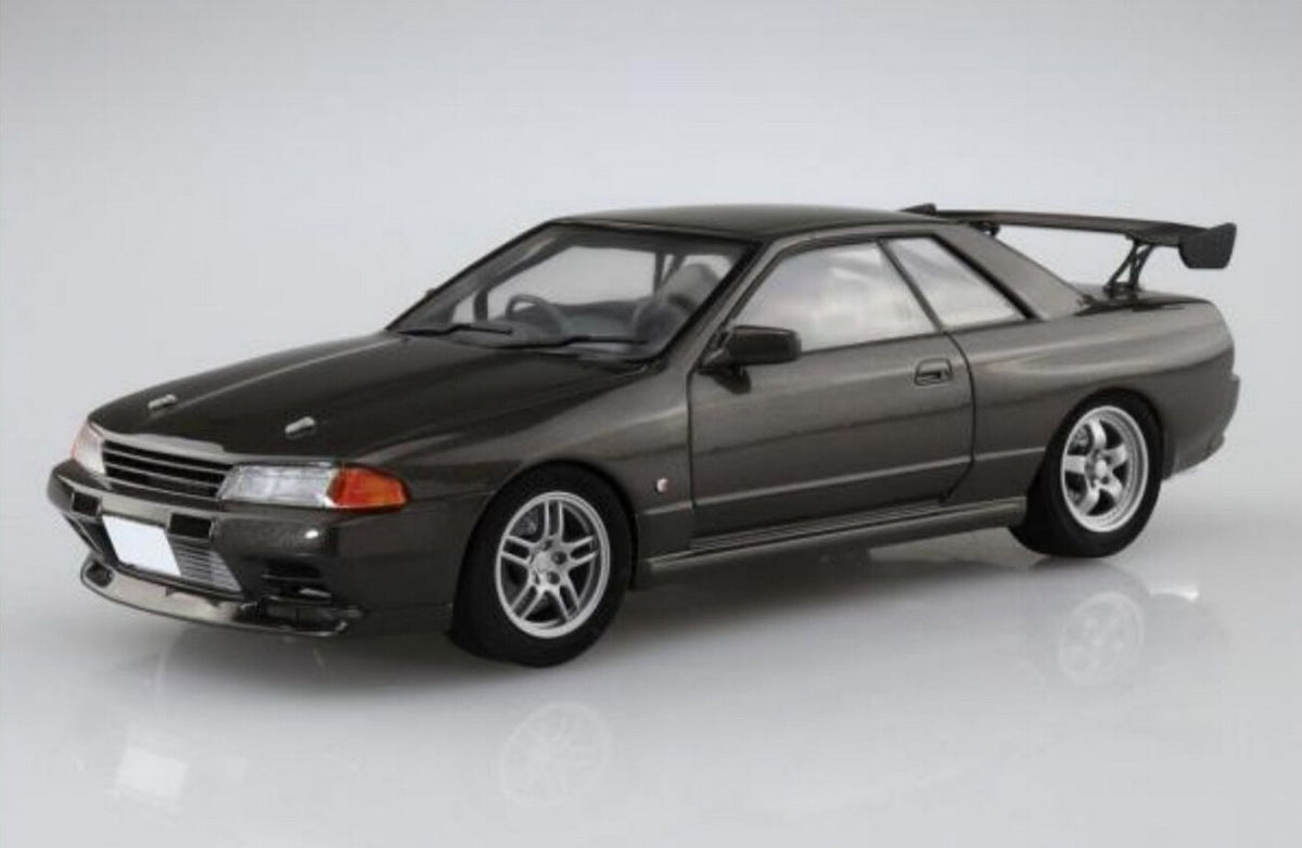 Aoshima AO-05959 1/24 BNR32 Skyline GT-R Model Car — detail view 4