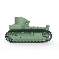 SSMODEL SS35545 1/35 Military Model Kit US T1E1 Light Tank WAR WoT