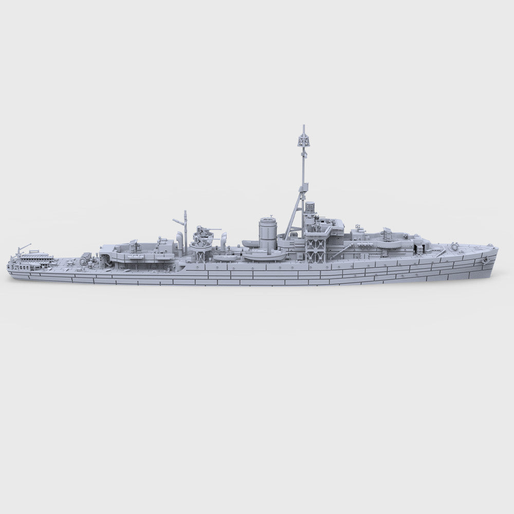 SSMODEL SSC630 1/1250 Model Kit HMS River Class Spey K246 Frigate