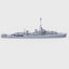 SSMODEL SSC630 1/1250 Model Kit HMS River Class Spey K246 Frigate