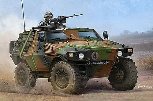 HobbyBoss  1/35 83876 VBL Armored Car - Plastic Model Military Vehicle Main image