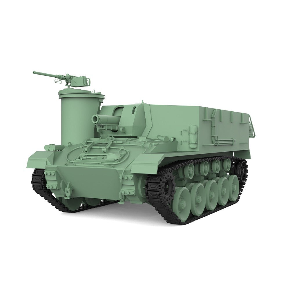 SSMODEL SS144515 1/144 Military Model Kit US M37 Self-propelled Artillery