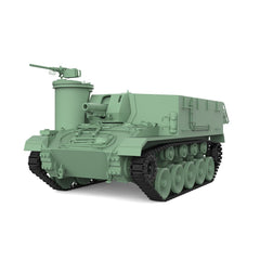 SSMODEL SS144515 1/144 Military Model Kit US M37 Self-propelled Artillery