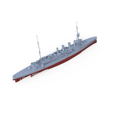 SSMODEL SSC350520S-A V1.7 1/350 Model HMS Weymouth Class Light Cruiser FULL HULL