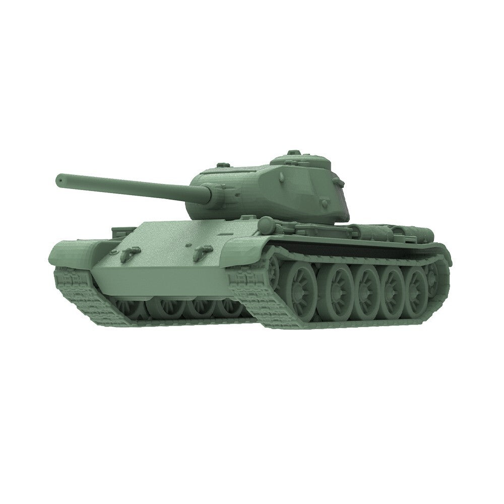 SSMODEL SS285882 1/285 Soviet T-44 Medium Tank — scale model kit