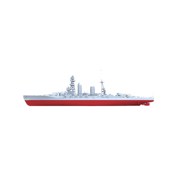 SSMODEL SSC209 1/1250 Japan Navy Nagato-class 2nd ship Mutsu Military Model