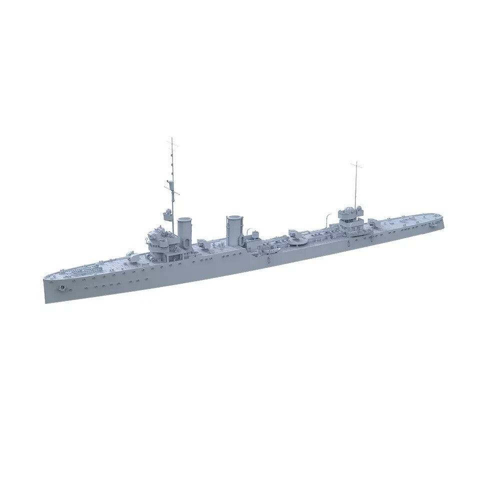 SSMODEL MRY-SFW SSC700605 1/700 Military Model Kit Italy Leone-Class 1938 Destroyer