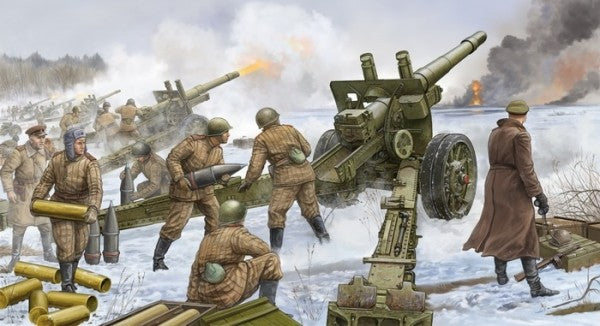 1/35 TRUMPETER KIT Soviet 152 Mm Howitzer Gun M 1937 Ml-20 TR02315 Model