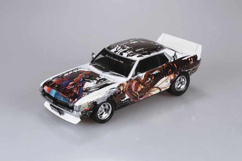 Aoshima AO-20129 1/24 Itasha Car  Kit Black Lagoon Toyota TA22 Celica 1600GT '72 Secondary image