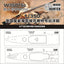 Hunter W35076 1/350 Wood Deck HMS EXETER FOR TRUMPETER 05350