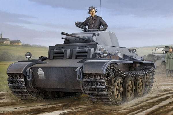 Hobby Boss 83803 1/35 German tank Pzkpfw.II Ausf.J (VK16.01)  Plastic Model Kit