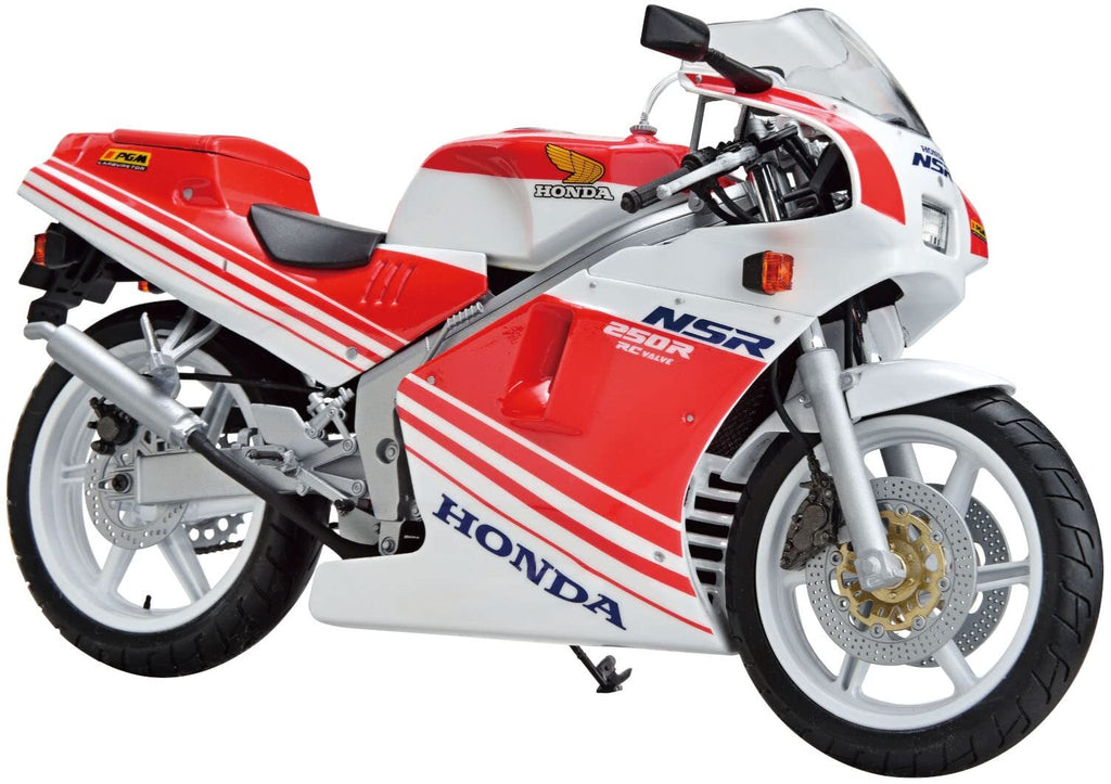 Aoshima 1/12 Scale Model Sport Bike (08) Kit Honda NSR250R MC18 1988 NSR250-R JP