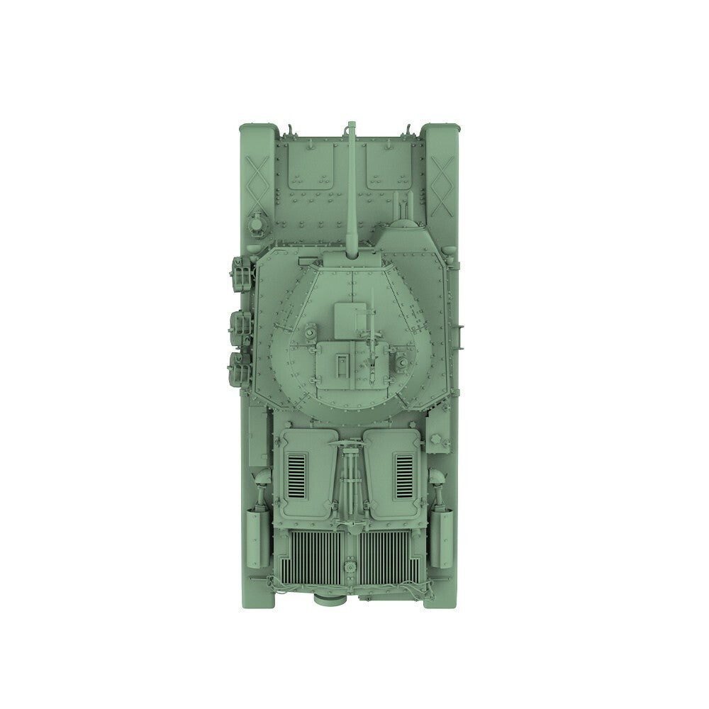 SSMODEL SS72684 1/72 25mm Military Model Italy Fiat-Ansaldo M15/42 Medium Tank