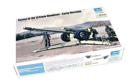 TRUMPETER 02328 Military Model 1/35 Soviet D30 122mm Howitzer Early Ver P2328 Main image