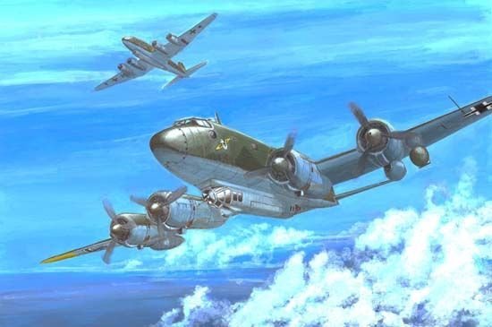 Trumpeter 01637 1/72 FW200 C-3 Condor — scale model kit