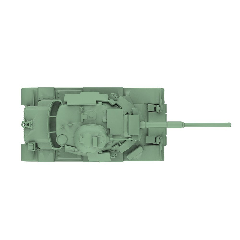 SSMODEL SS200928 1/200 Military Model Kit US M60A1-Patton Main Battle Tank — detail view 5