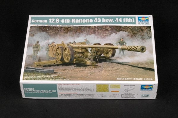 Trumpeter 02312 1/35 GERMAN 128mm PAK44 Model Kit-