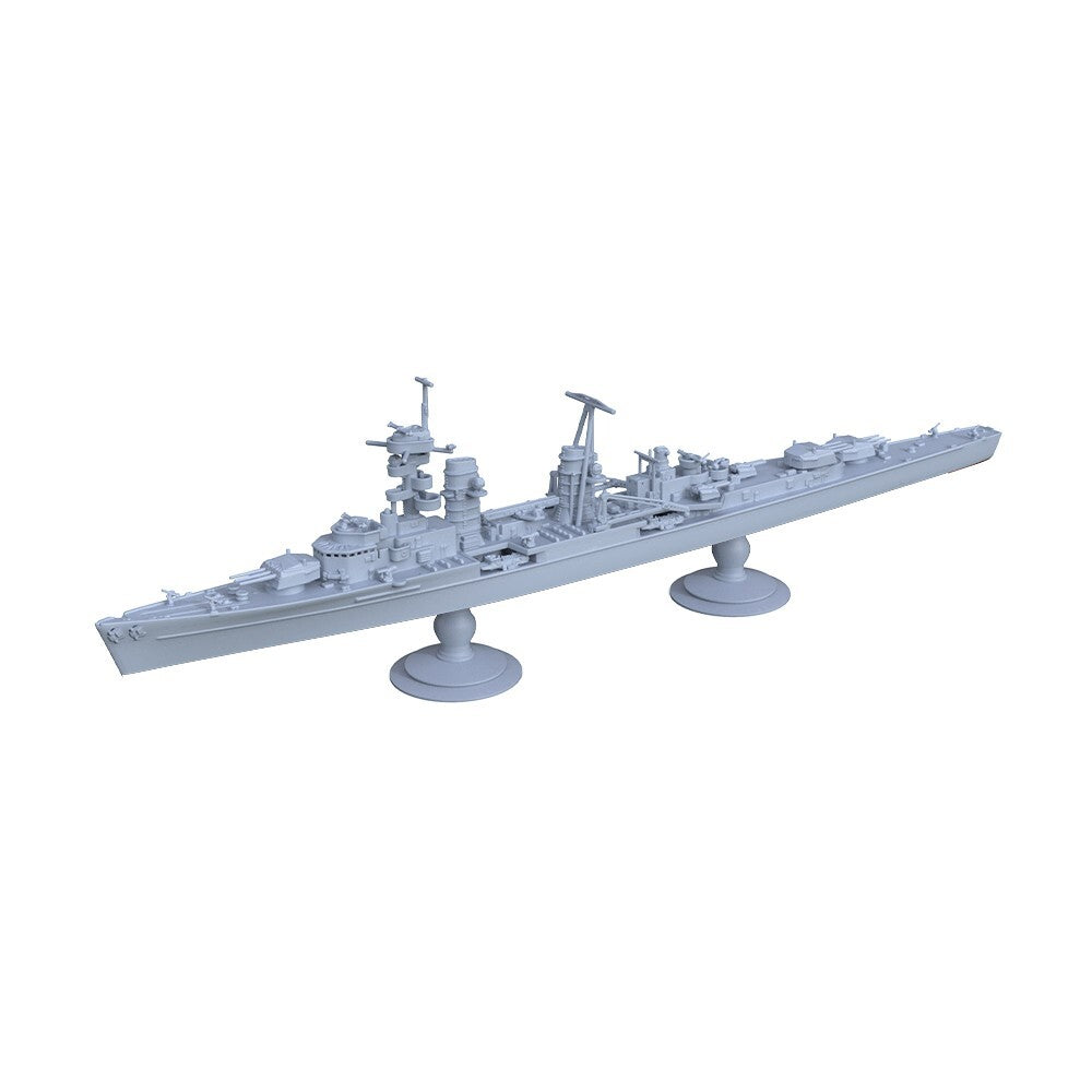 SSMODEL 1/3000 German Karlsruhe Light Cruiser Military Model Kit SSC3000563