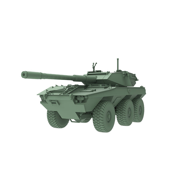 SSMODEL SS981 1/48 US LAV-600 Tank Destroyer Resin Tank Military Tank Model
