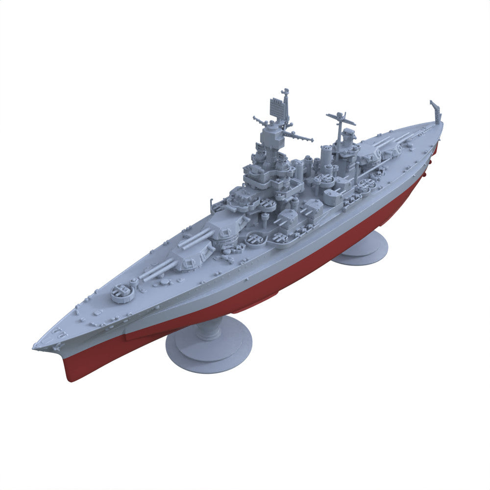 SSMODEL  MRY-SFW SSC135 1/2000/2400 Model USS Colorado Class Maryland Battleship BB-46