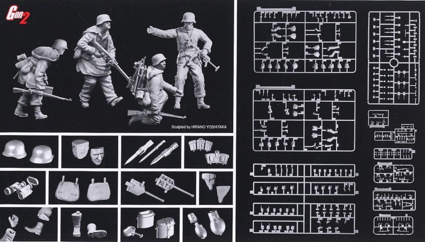 DRAGON 6385 1/35 scale Totenkopf Division Kharkov 1943 Plastic Model Kit