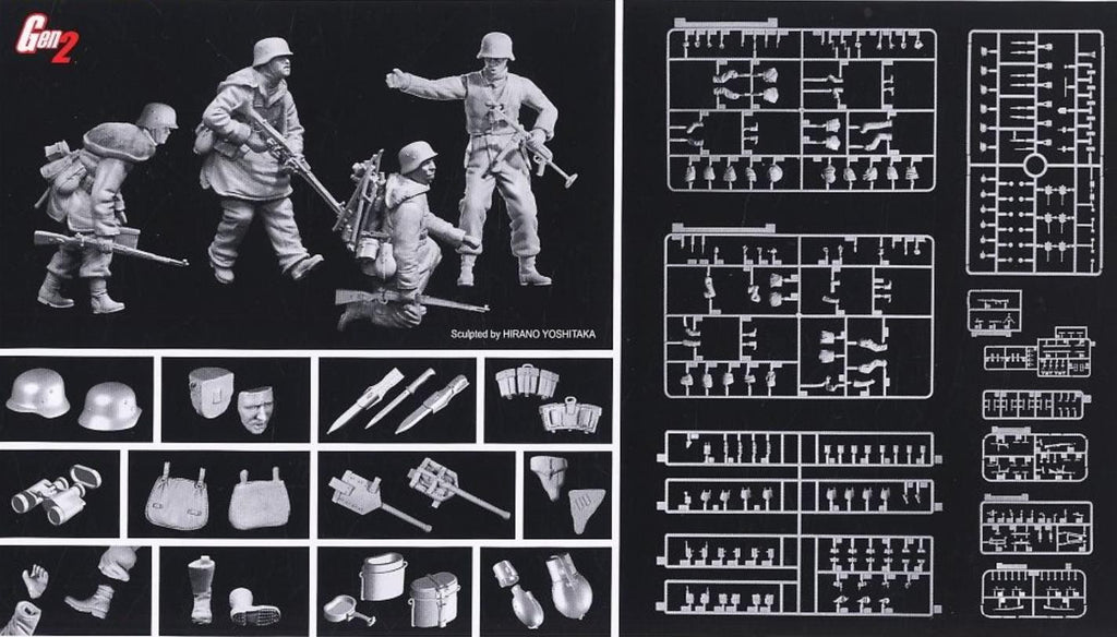 DRAGON 6385 1/35 scale Totenkopf Division Kharkov 1943 Plastic Model Kit