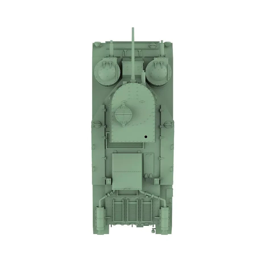 SSMODEL MRY-SFW SS35579 V1.9 1/35 Military Model Kit British Vickers Mk.III Medium Tank
