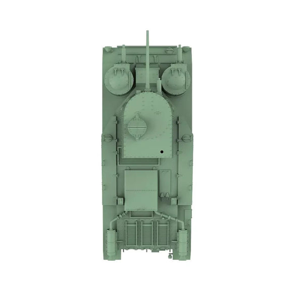 SSMODEL MRY-SFW SS35579 V1.9 1/35 Military Model Kit British Vickers Mk.III Medium Tank
