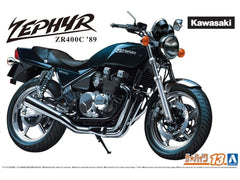 Aoshima AO-06395 1/12 Kawasaki Zr400C Zephyr '89