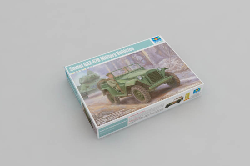 Trumpeter 1/35 02346 Soviet GAZ-67B Military Vehicle