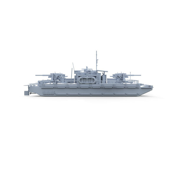 SSMODEL SSC577S 1/144 Model German Navy SF40 Siebel Air Defense Ferry Full Hull