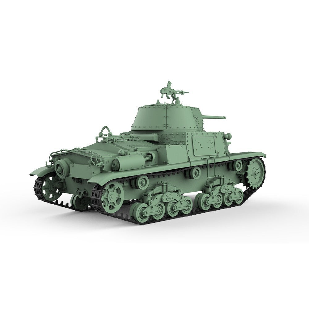 SSMODEL SS72684 1/72 25mm Military Model Italy Fiat-Ansaldo M15/42 Medium Tank