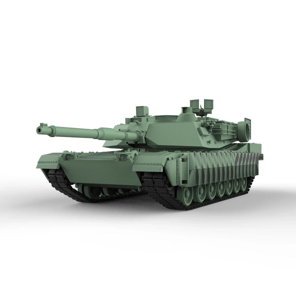 SSMODEL MRY-SFW SS48923 1/48 Military Model Kit US M1A2 Abrams Main Battle Tank 3D PRINT