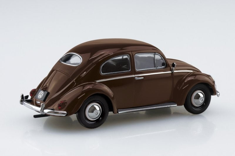 Aoshima AO-06804 1/32 Model Car Snap Kit 20-TB VW Volkswagen Beetle Texas Brown — detail view 3