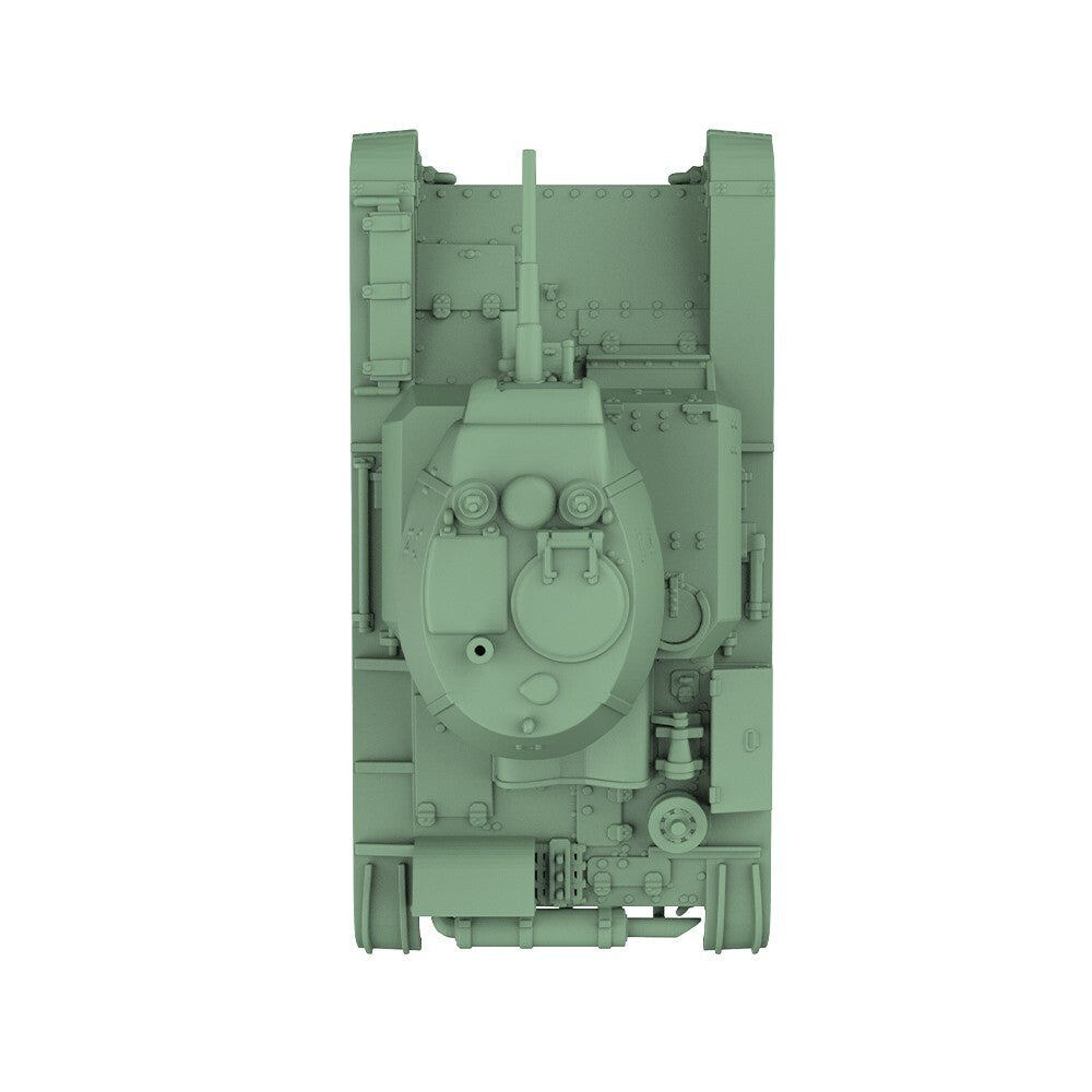 SSMODEL SS200599 1/200 Military Model Kit Soviet T-26 1939 Light Tank