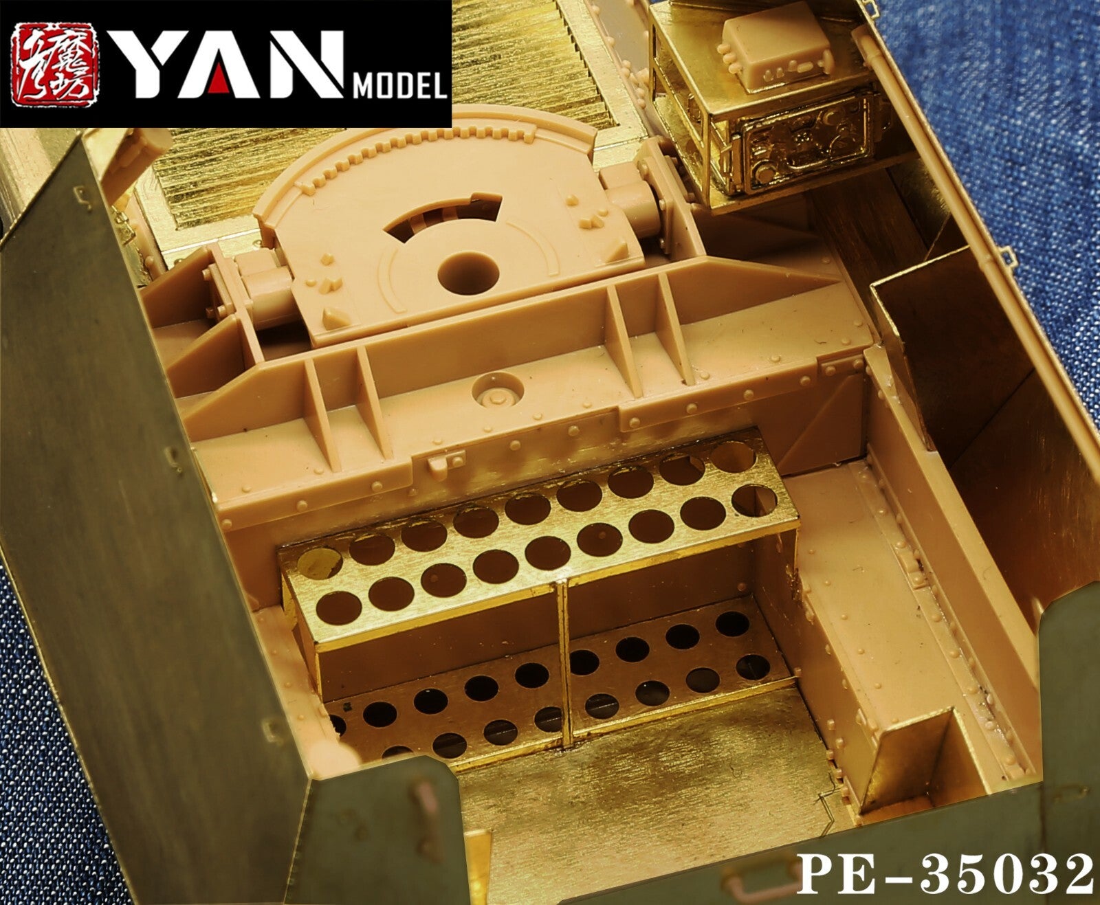 Yan Model PE-35032 1/35 Scale Jagdpanzer Marder I Detail Up Set for Tamiya 35370