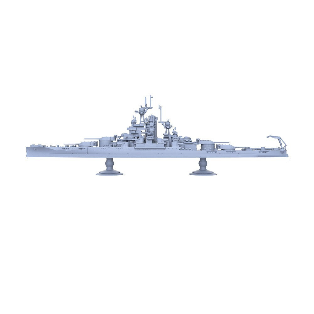 SSMODEL SSC2000560 1/2000 Military Model Kit US Nevada Class Battleship BB-36