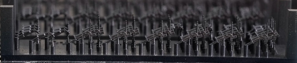 Fivestar 3D Print 1/700 WWII IJN Small Size AA Weapons I(13mm,7.7mm) FS710346