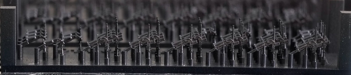 Fivestar 3D Print 1/700 WWII IJN Small Size AA Weapons I(13mm,7.7mm) FS710346 — detail view 4