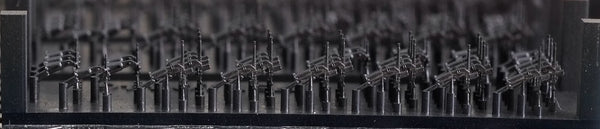 Fivestar 3D Print 1/700 WWII IJN Small Size AA Weapons I(13mm,7.7mm) FS710346
