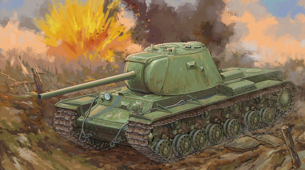 Trumpeter 09544 RUSSIAN KV-3 HEAVY TANK 1/35 Model Kit-