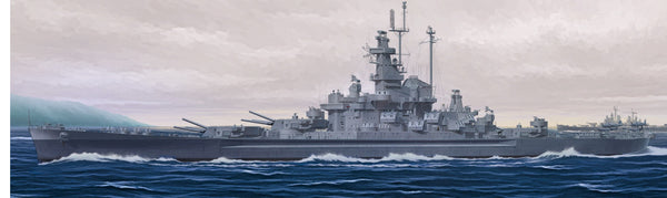 VEE HOBBY V57006 1/700 USS INDIANA BB-58 1944 Model ship kit