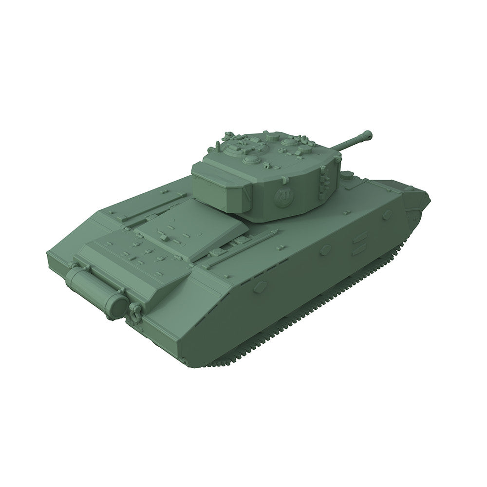 SSMODEL SS144138 1/144 Military Model British A33 Excelsior Heavy Assault Tank