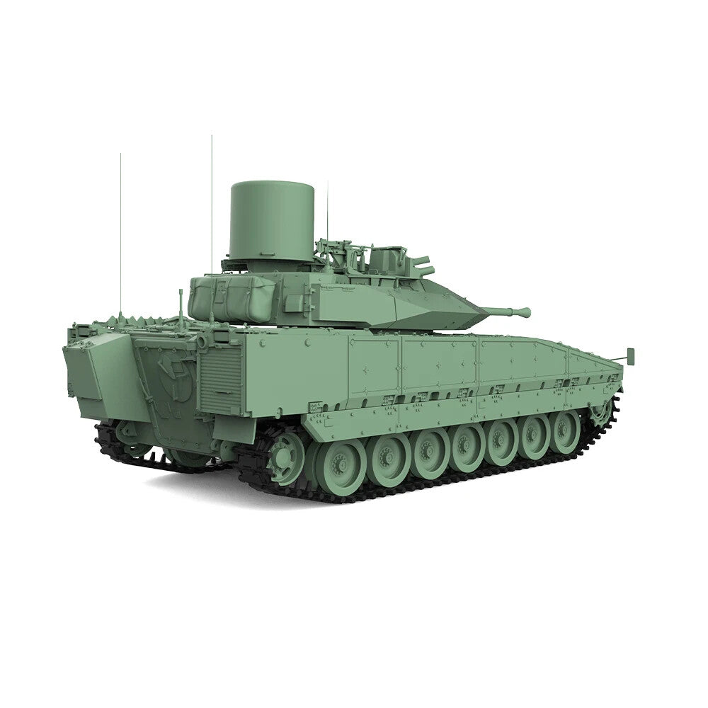 SSMODEL SS87739 1/87 HO Scale Railway Sweden CV9040C Infantry Fighting Vehicle