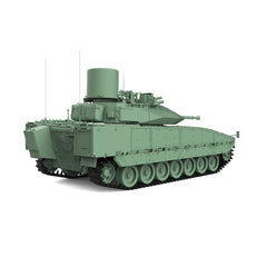 SSMODEL SS87739 1/87 HO Scale Railway Sweden CV9040C Infantry Fighting Vehicle