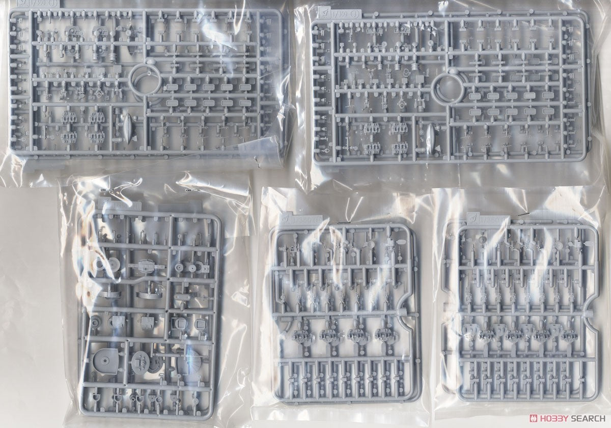 Very Fire 1/350 USS Des Moines DX Version VF350918DX — detail view 6