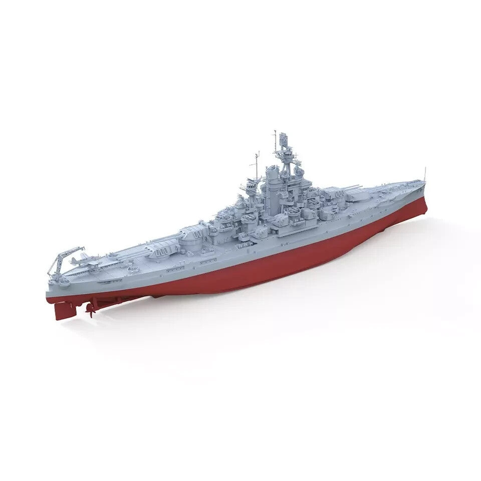 SSMODEL MRY-SFW SSC600560S 1/600 Model Kit US Nevada Class Battleship BB-36 Full Hull Secondary image