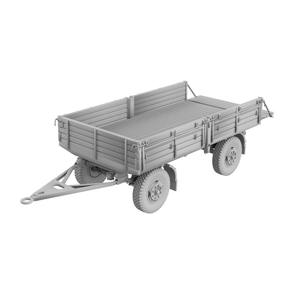 SSMODEL LaoYao 1:72 Flatbed Trailer Short
