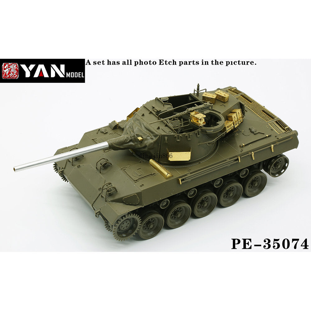 [Yan Model] PE35074 1/35 M18 Hellcat Tank Destroyer for TAMIYA 35376 Main image