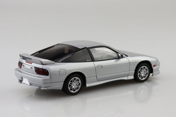 Aoshima AO-06491 1/24 Scale Model Car(26)Kit Nissan 180SX RPS13 Type X '96